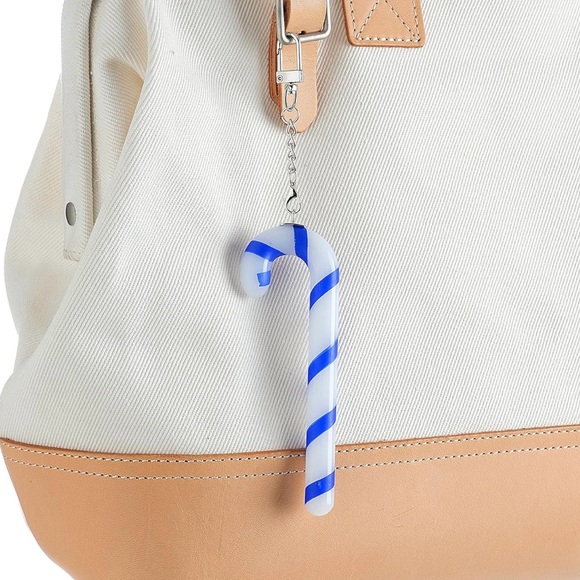 Crystal Candy Cane Christmas Decorations - Christmas Tree Ornaments Pendant - Picture 4 of 6